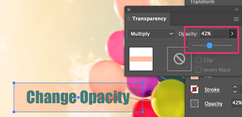 2 Quick Steps to Change Opacity in Adobe Illustrator