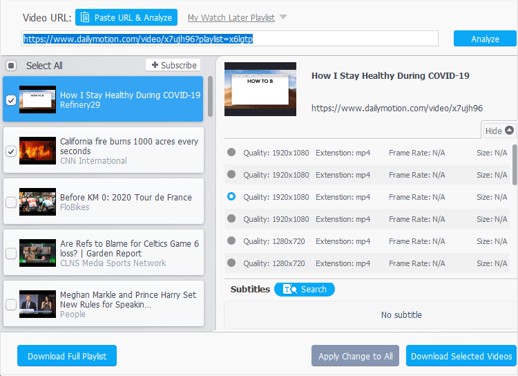 How to Download Dailymotion Video Files to My PC