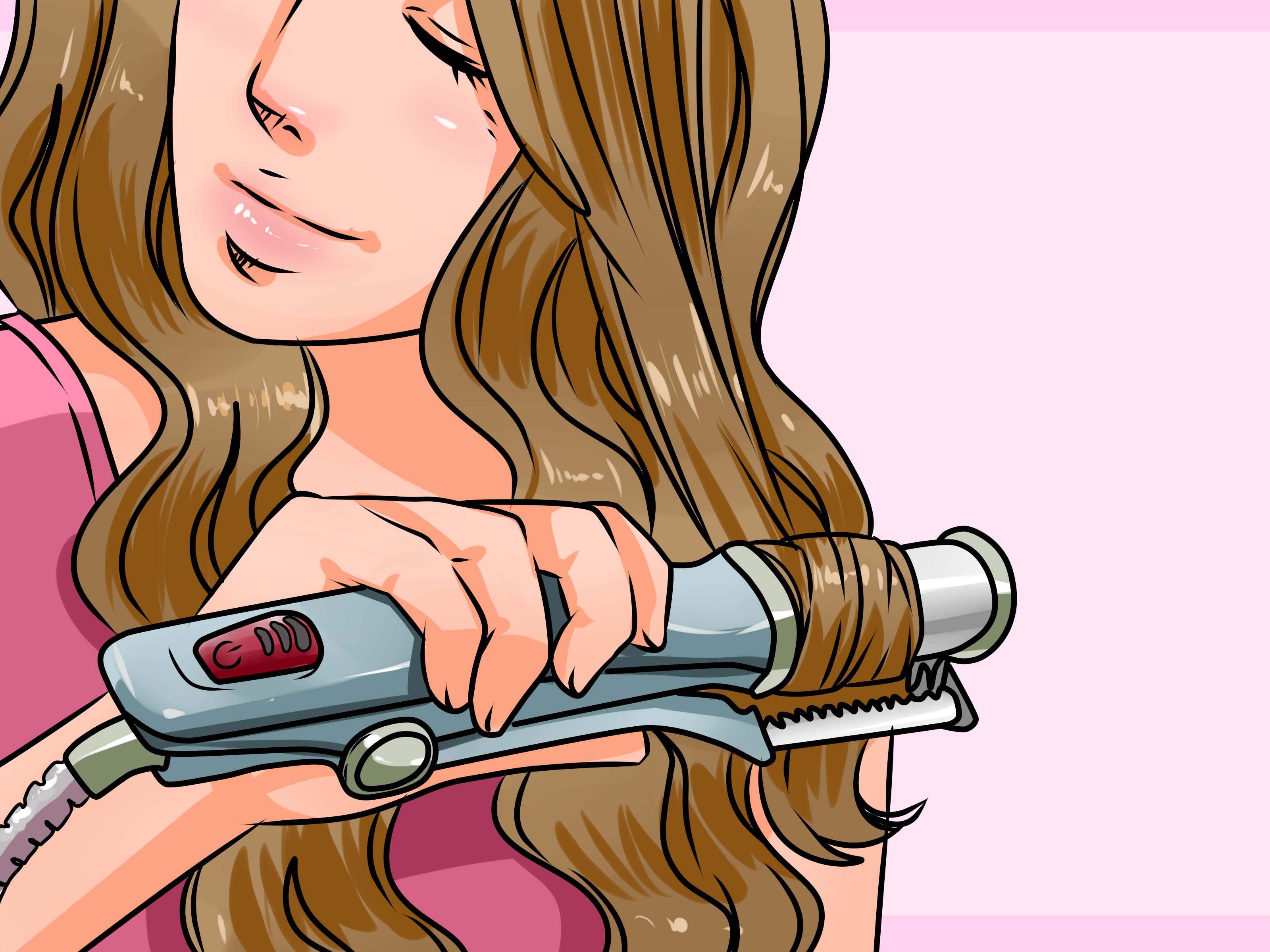 How to Curl Your Hair with the Instyler 6 Steps with Pictures