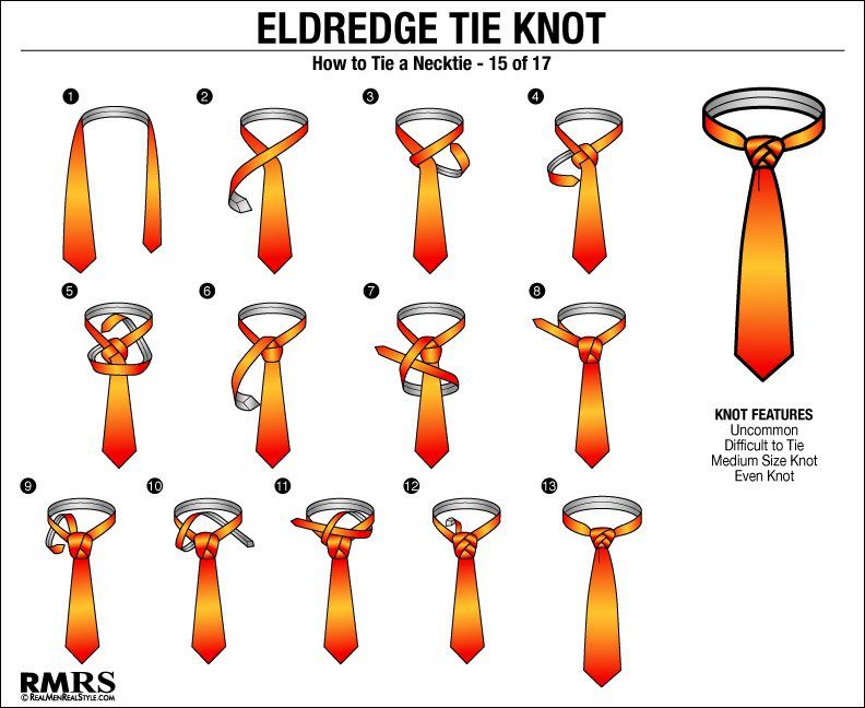 How to Tie a Tie Knot with This Easy Step-by-Step Guide