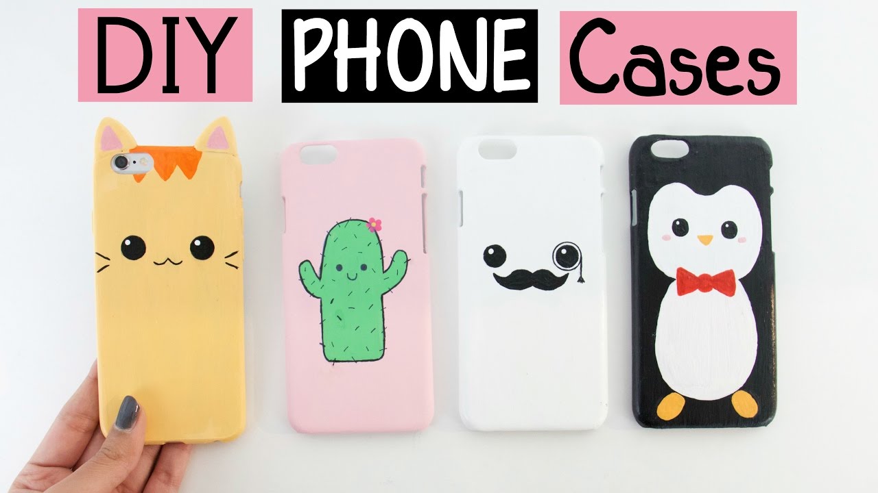 31 Top Pictures Clear Phone Cases To Decorate  10 Diy Phone Case Ideas 