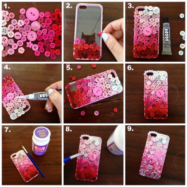 30 DIY Cell Phone Cover Ideas Anyone Can Try  Buzz16