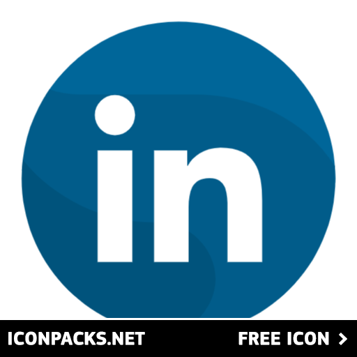 Linkedin Round Logo