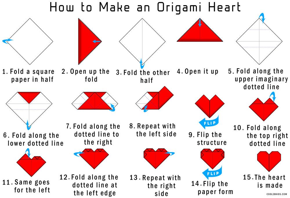 Crafting Paper Hearts – Step-by-Step Guide on Dailymotion