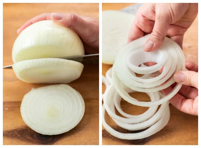 How to Cut Onion Rings for Delicious Results