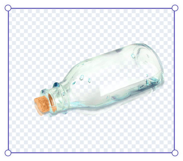 Remove Background from Transparent Objects Online