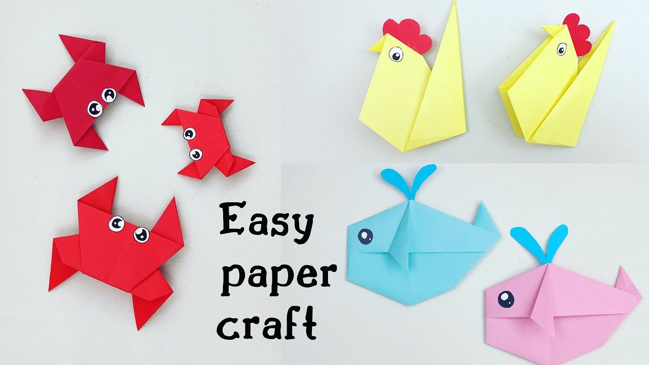 Easy Paper Crafts for Beginners to Learn on Dailymotion