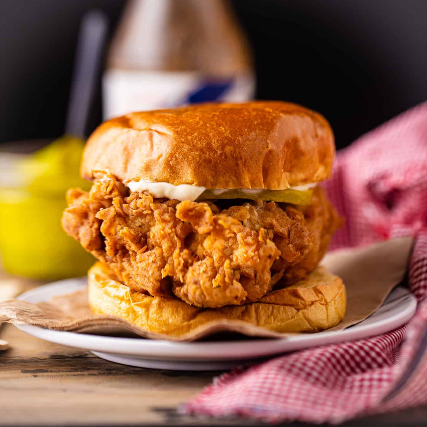 How to Make a Chicken Sandwich at Home