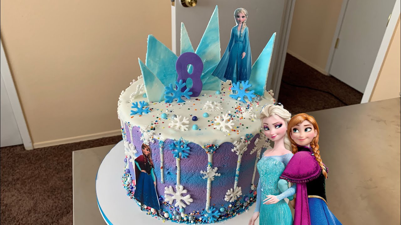 How to Create a Delectable Frozen Cake