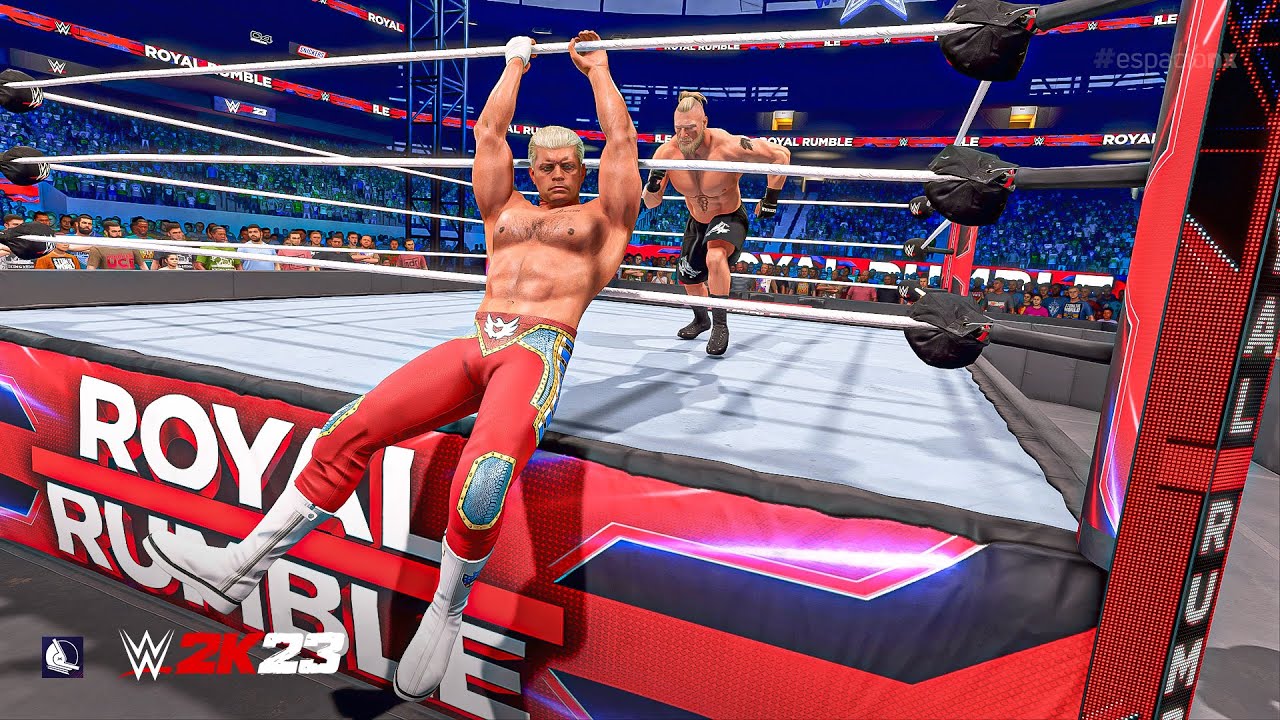 Mastering Royal Rumble in WWE 2K23 and Eliminating Your Opponents