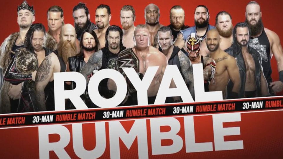 Original Royal Rumble 2020 Winner Revealed  WrestleTalk