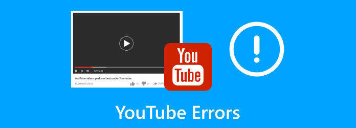 YouTube Errors  What Are the Different Errors  Possible Solutions