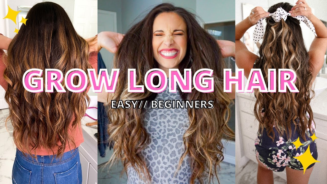 LONG HAIR GROWTH ROUTINE  25 HAIR CARE TIPS  SIMPLIFIED  EASY 