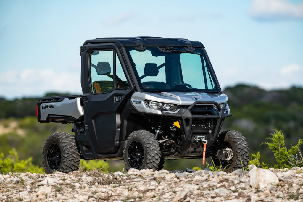 2020 CanAm Defender Limited Review  UTV OffRoad Magazine