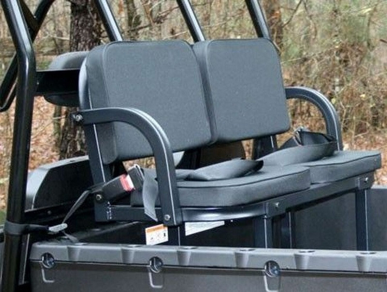 Deluxe Rear UTV Rumble Seat for the CanAm Defender by Great Day 