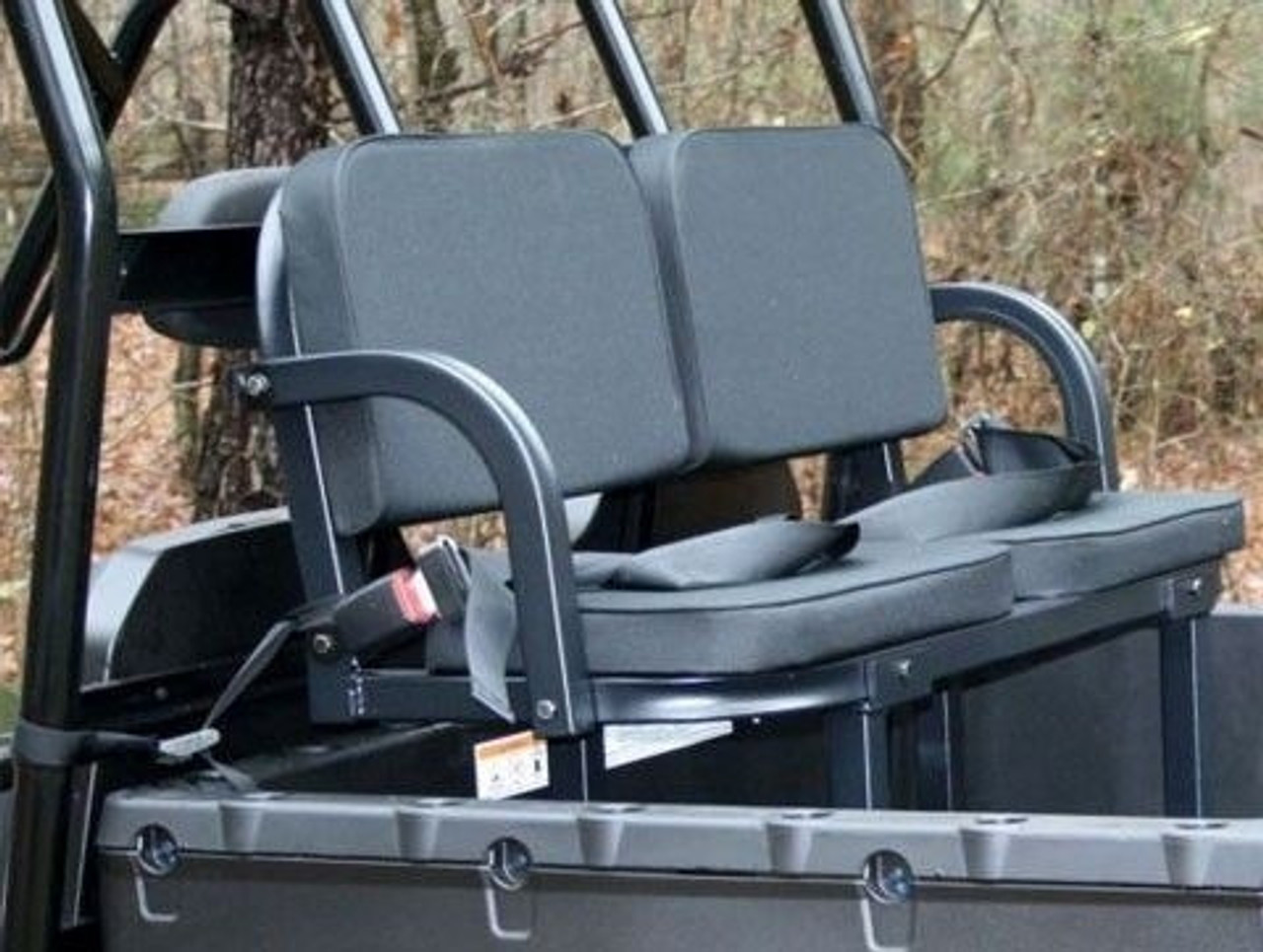 Insights on the Can Am Defender Rumble Seat Feature