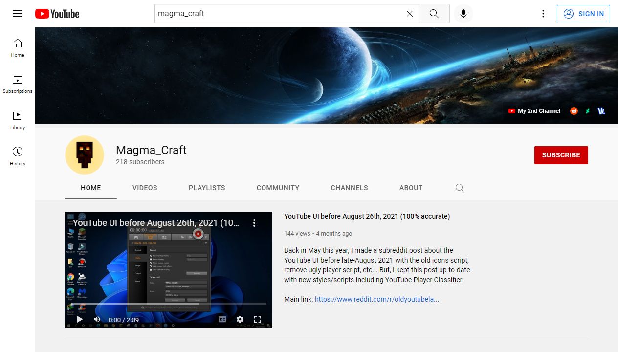 How to Revert YouTube UI to a Previous Version for a Customized Experience