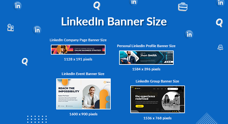 LinkedIn Banner Size  The Perfect Comprehensive Guide  by Crafty Art 