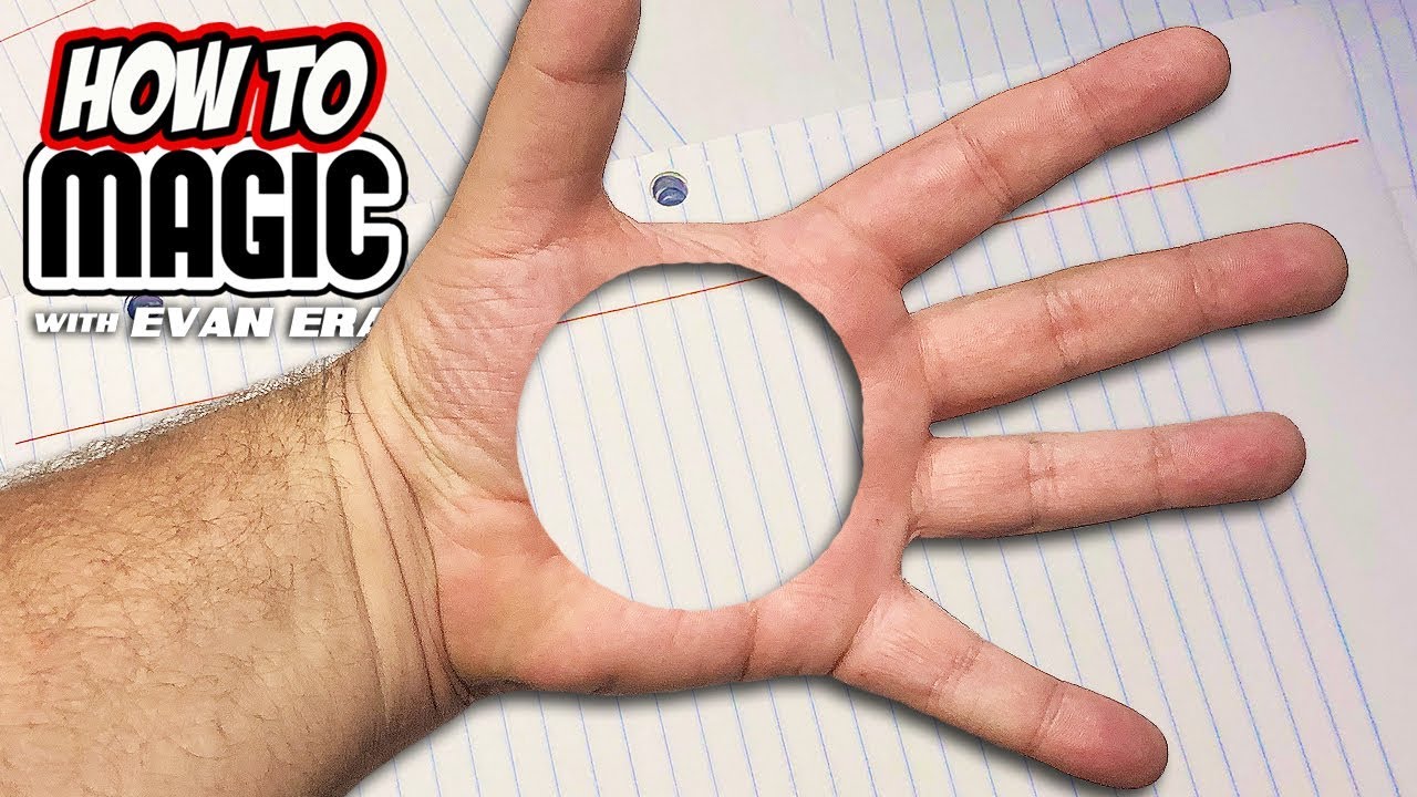 6 Easy Magic Tricks with Paper  YouTube