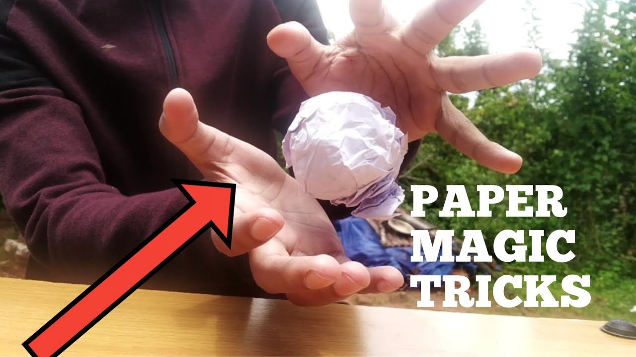 paper magic tricks  YouTube