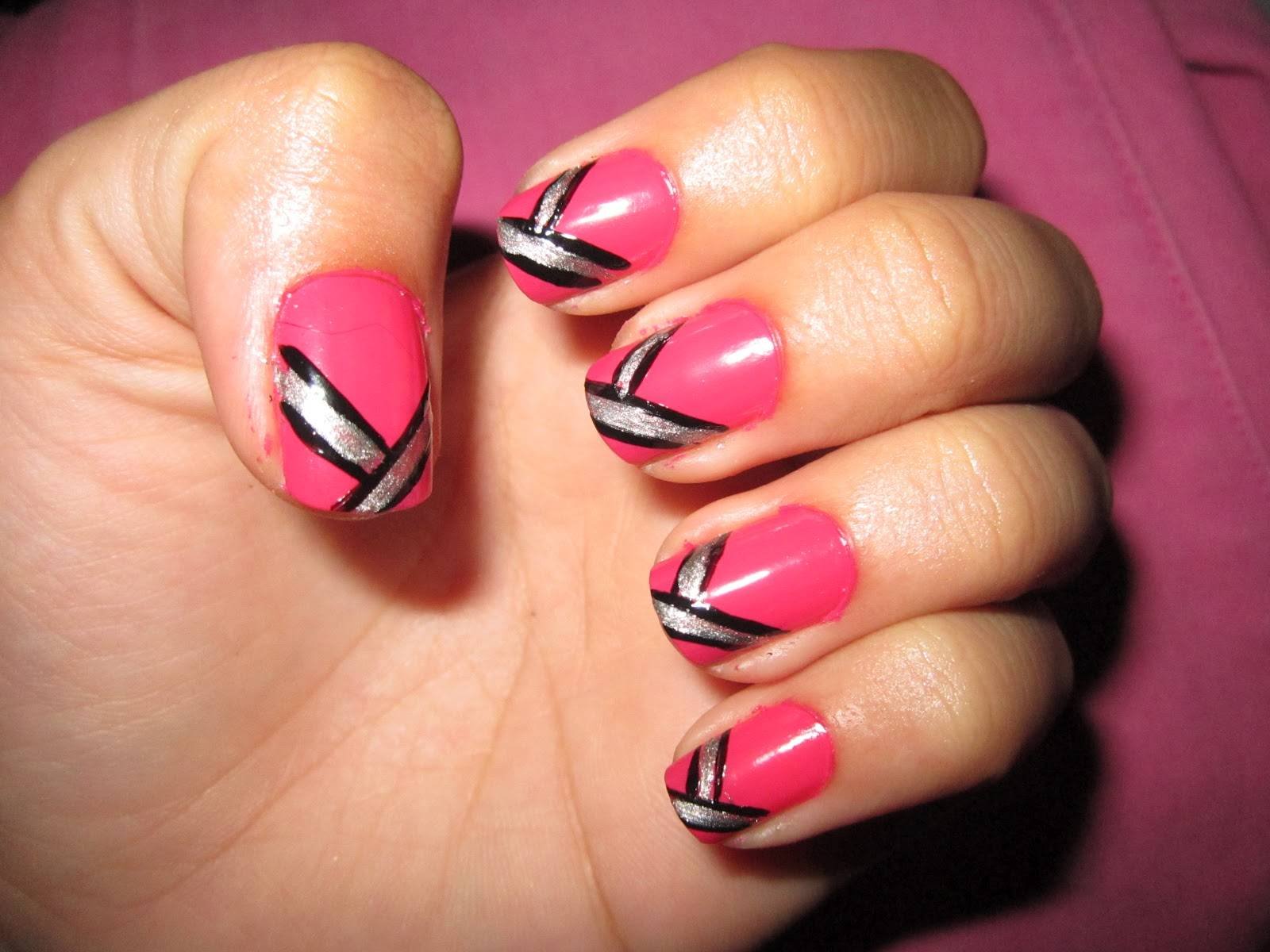 30 Nail Art Ideas that you will Love  The WoW Style