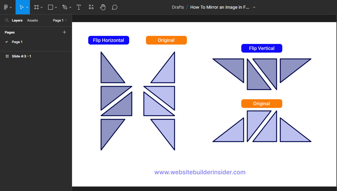 How to Flip Images in Figma