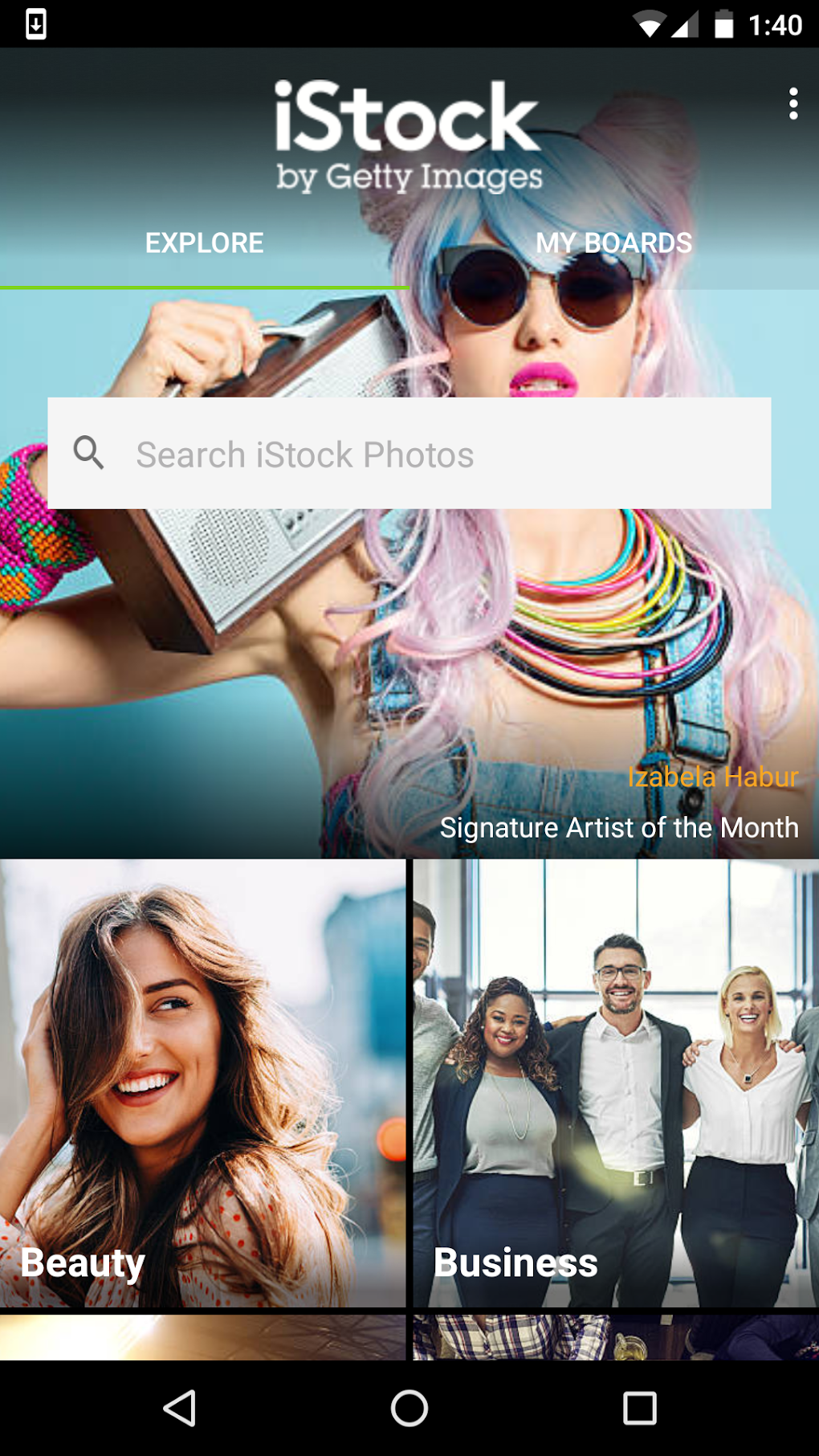 iStock by Getty Images APK per Android  Download