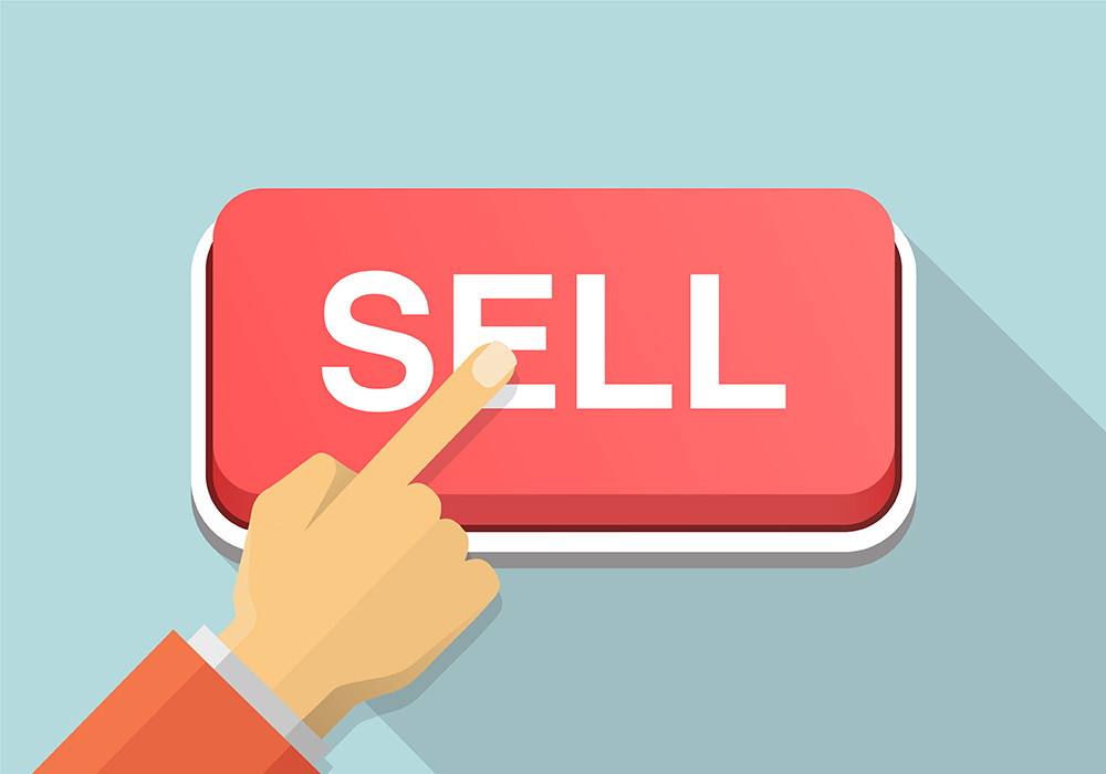 Sell Sell Sell  How To Sell Your Shares  The Happy Saver