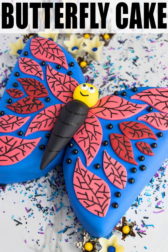 How to Make a Butterfly Cake – Fun Baking Guide