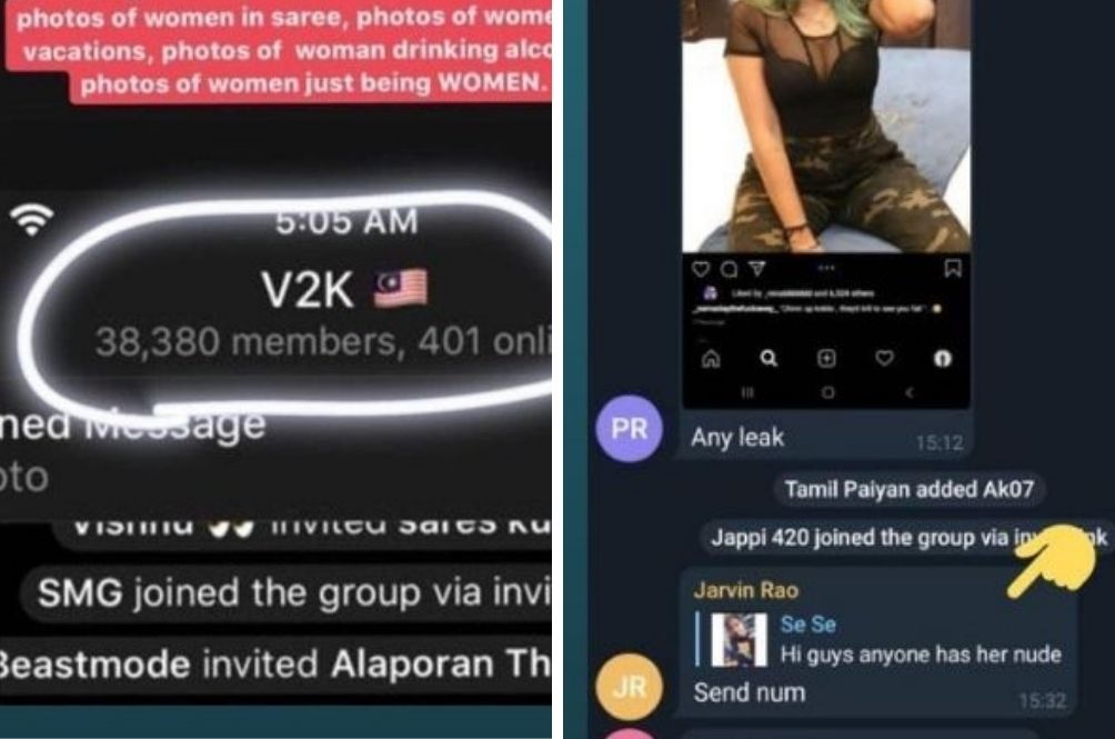 Msian Telegram Members Sharing Sexual Content Not Bothered By Expos 