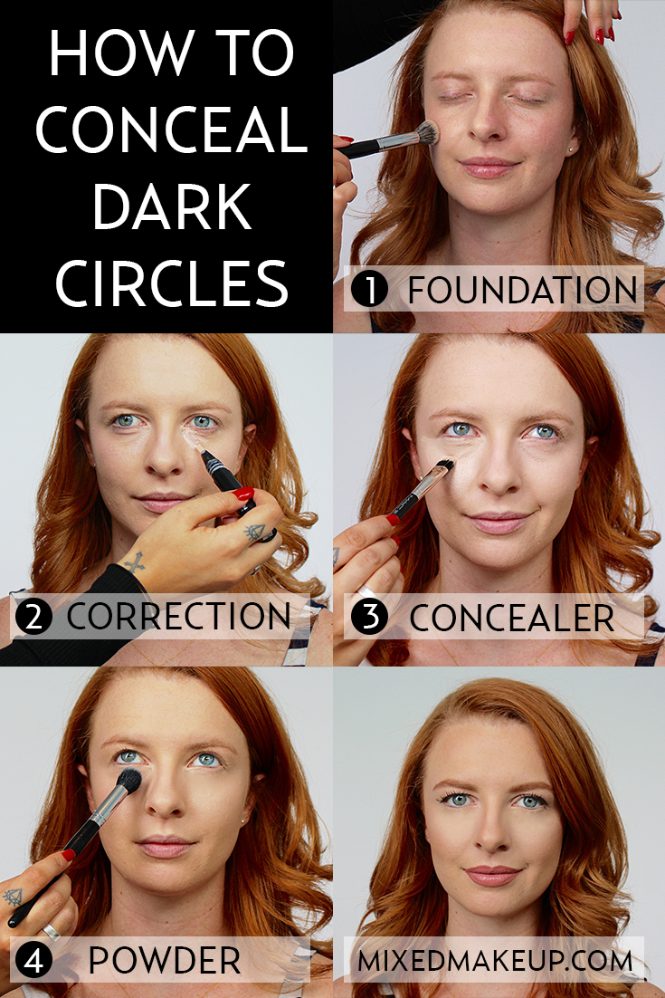 Effective Ways to Cover Dark Circles with Makeup