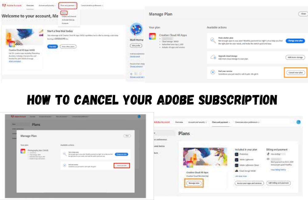 How to Cancel Your Adobe Subscription  A StepByStep Guide 2023