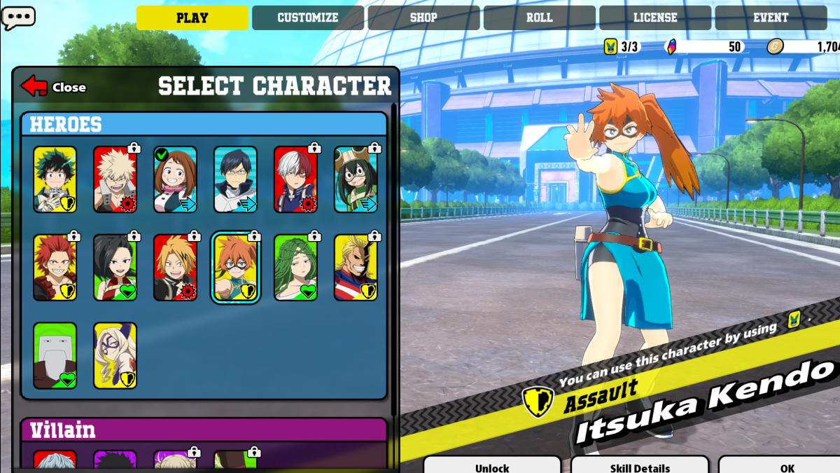 Unlock New Heroes with Character Tickets in My Hero Ultra Rumble