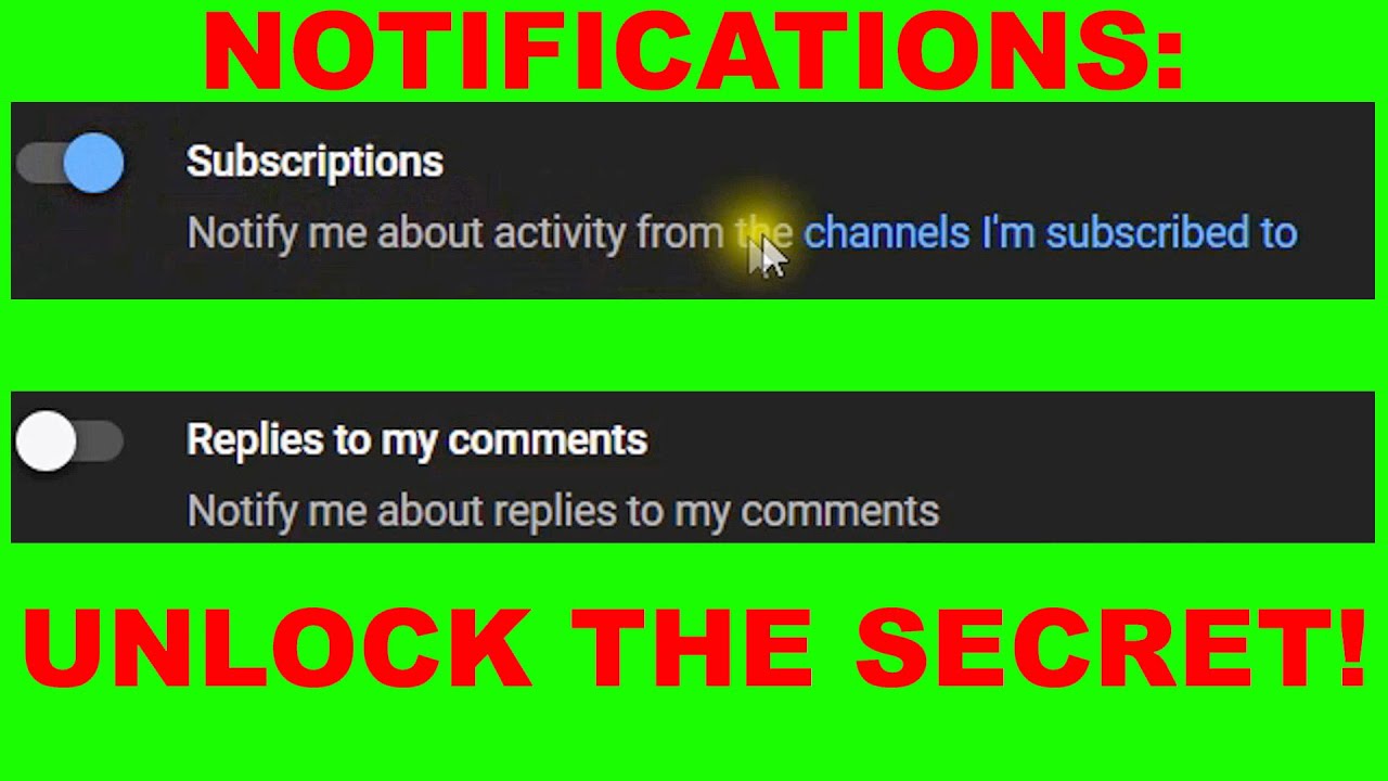 How to Get Notifications from YouTube and Manage Alerts for Your Channel