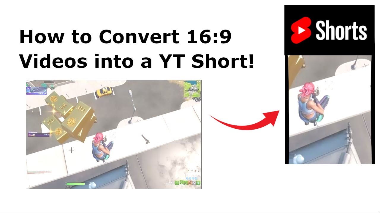 How to Convert a Regular Video into a YouTube Short  YouTube