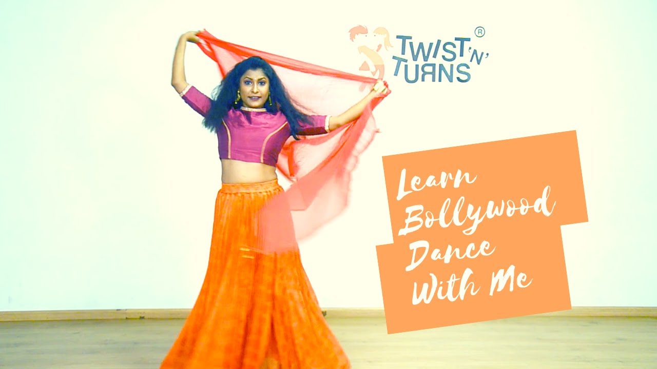 how to learn Bollywood dance online step by step  tutorial for 