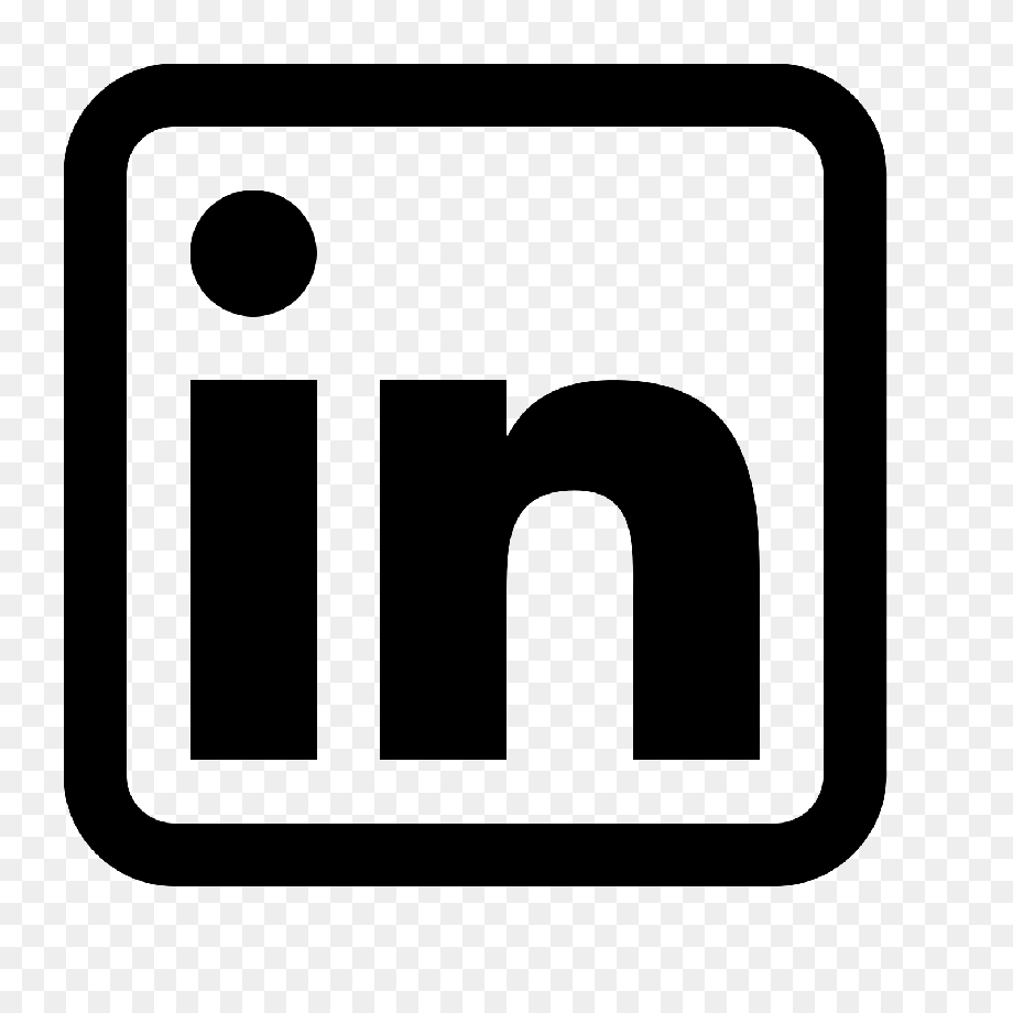 Linkedin Icon For Resume  Free Transparent PNG Clipart Images Download