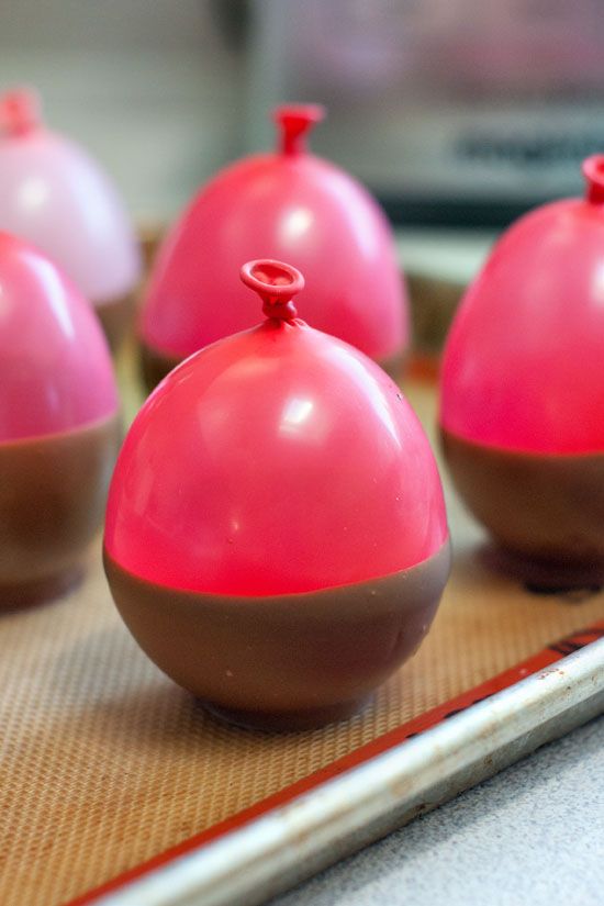 How to Make Chocolate Cups  heatherlikesfoodcom Chocolate Bomb 