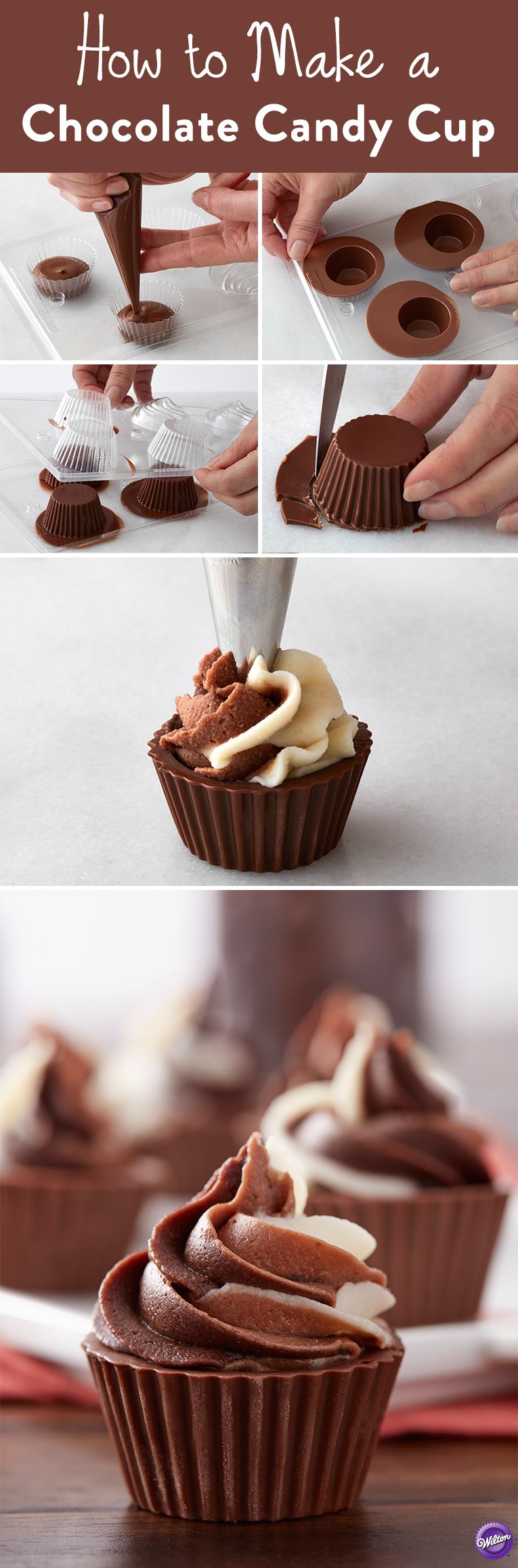 How to Make Chocolate Cups with Balloons – Fun Dessert Tutorial