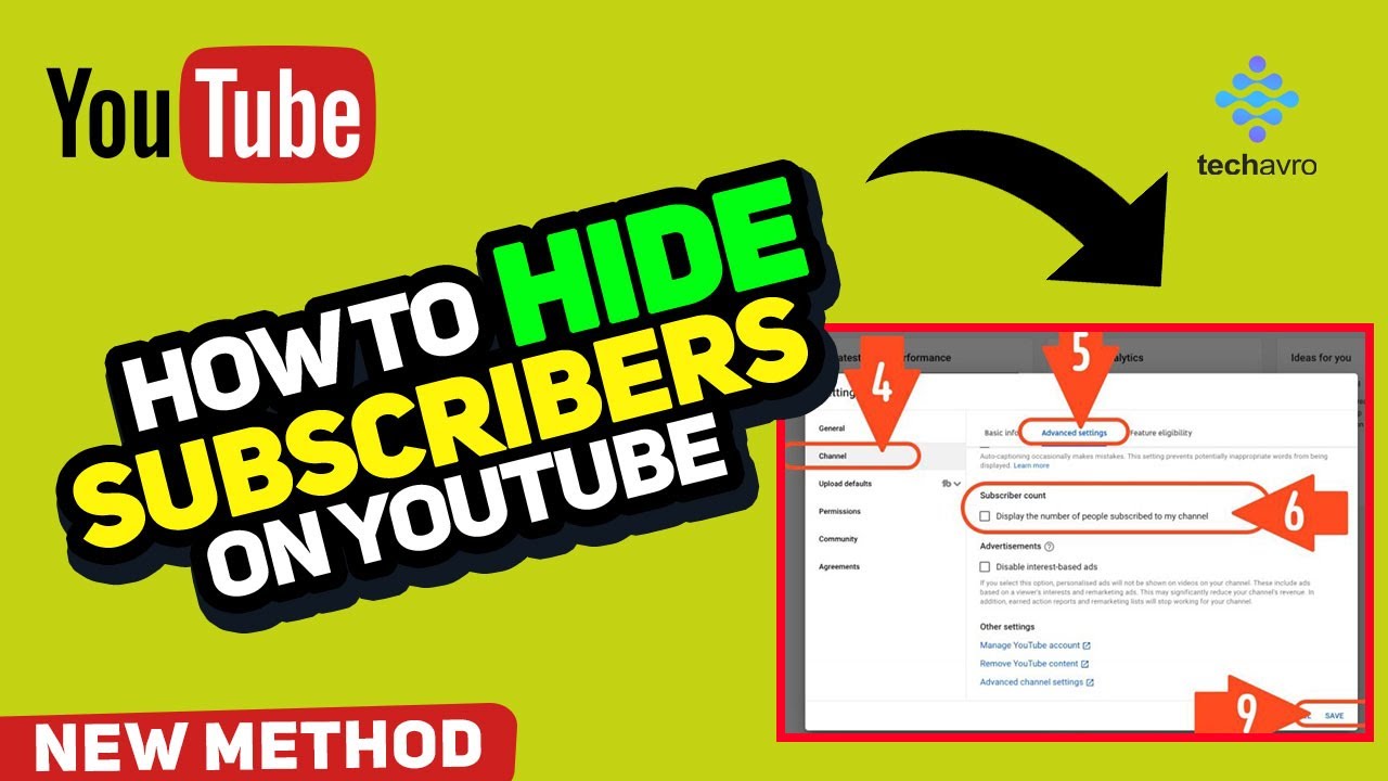 Hide Community Posts on YouTube for a Cleaner Channel Feed