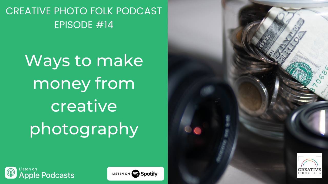 12 ways to make money from creative photography