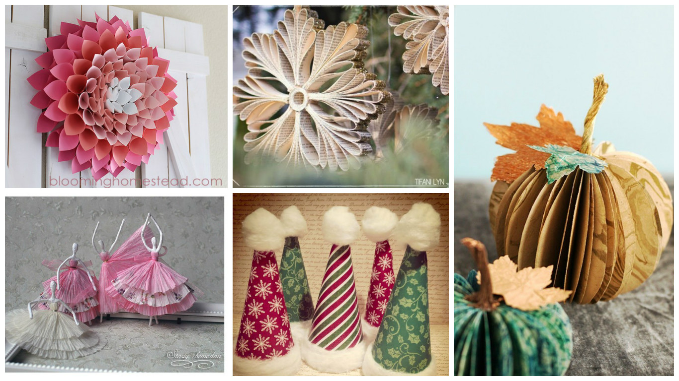 12 Of The Most Creative DIY Paper Crafts That Are Totally Adorable 