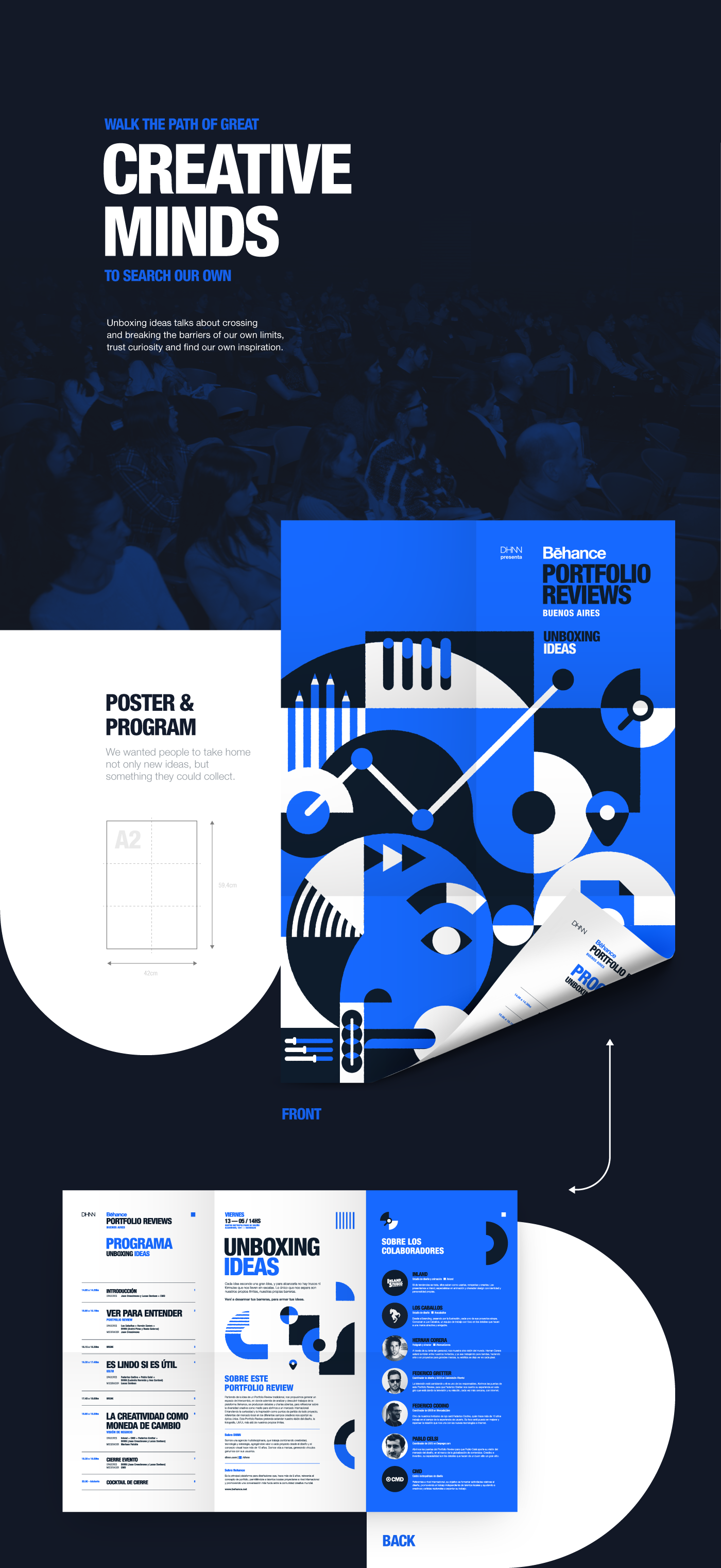 Behance Portfolio ReviewsUnboxing Ideas on Behance