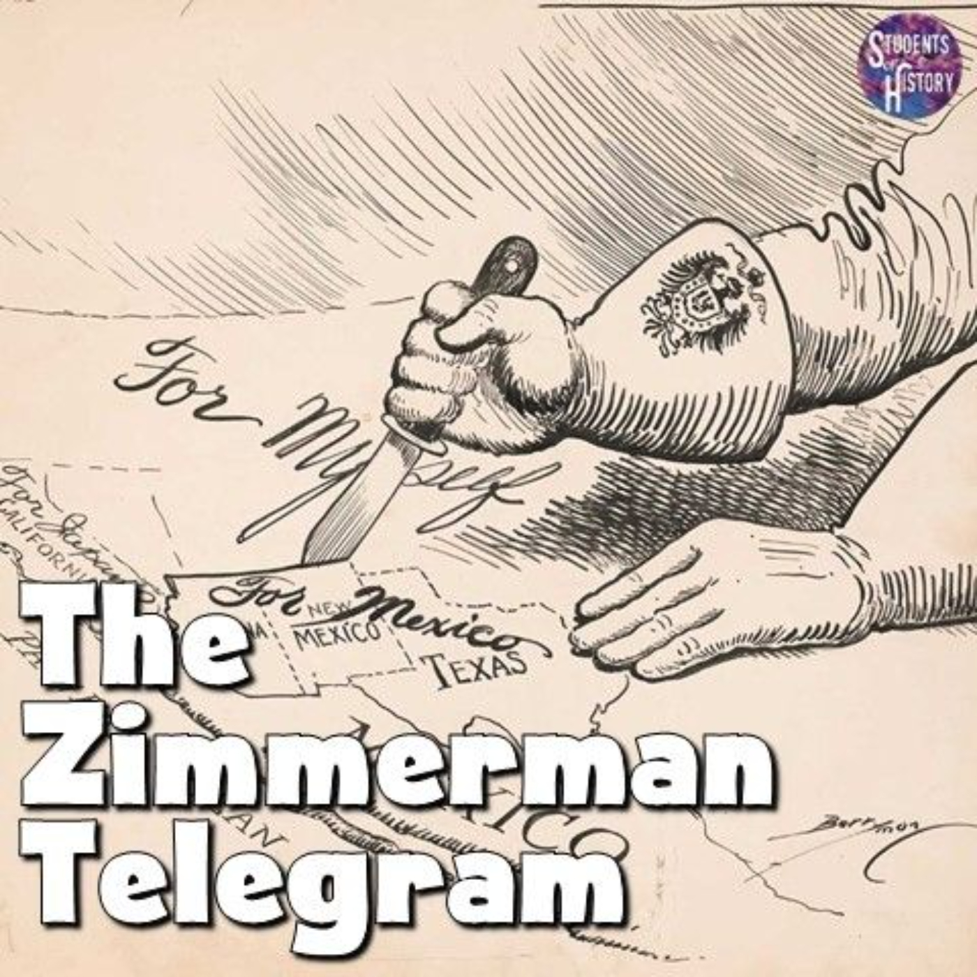 The Zimmerman Telegram and WW1