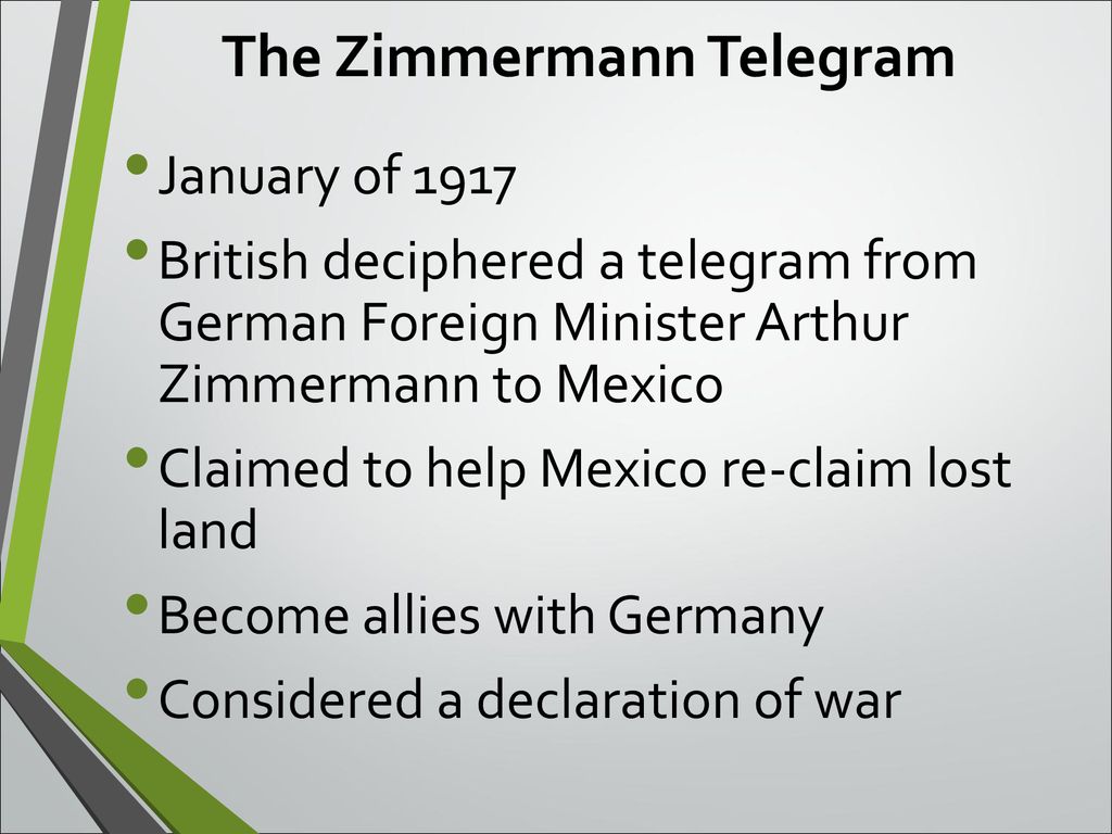 Exploring the Zimmermann Telegram and Its Historical Significance