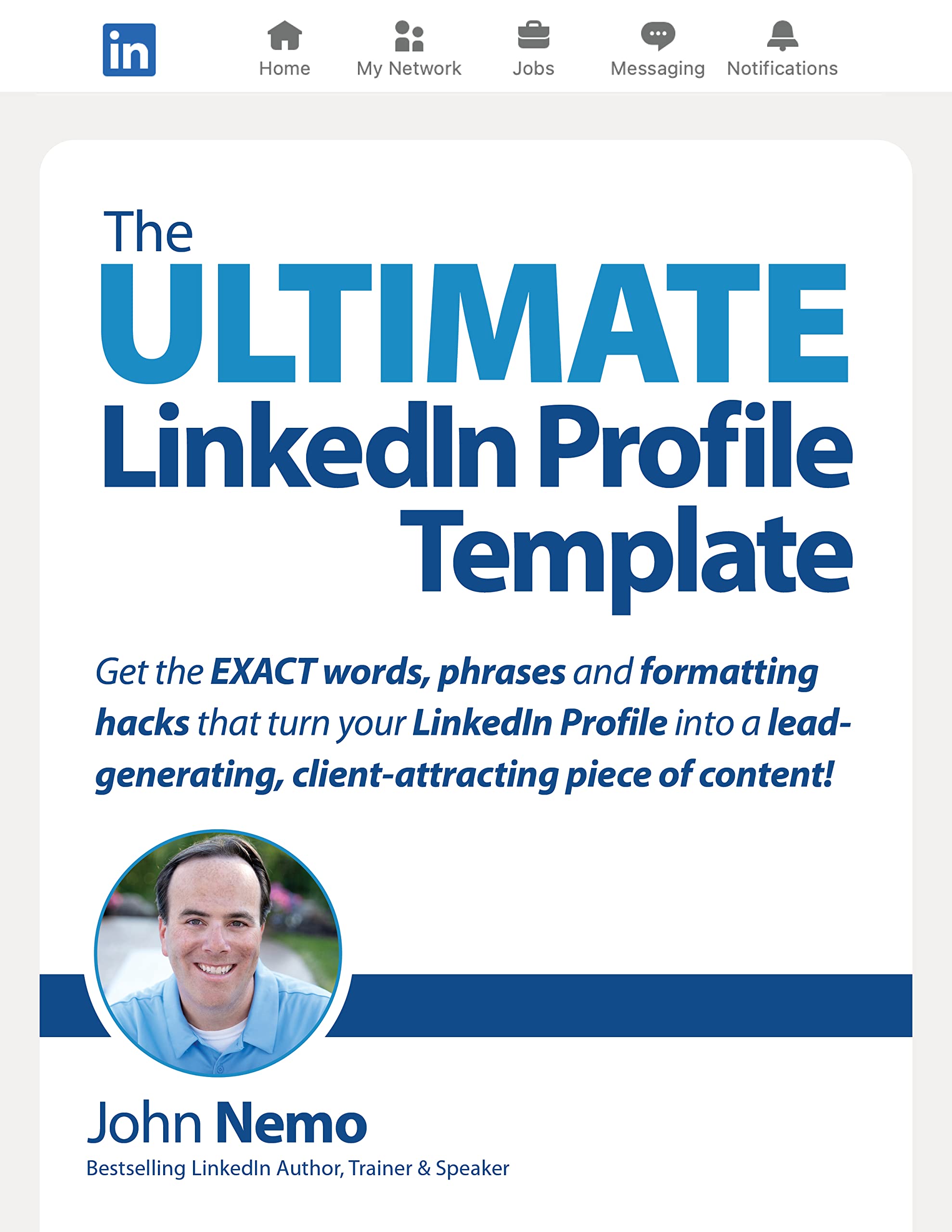 The Ultimate LinkedIn Profile Get the EXACT words phrases and 