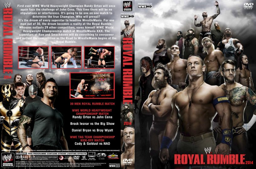 WWE Royal Rumble 2014 Review  TJR Wrestling