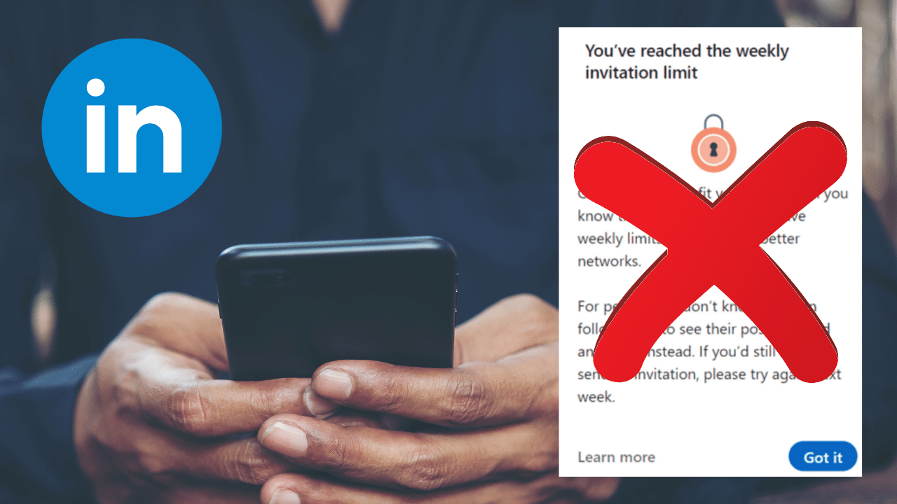 LinkedIn Weekly Invitation Limits How to invite over 100 week