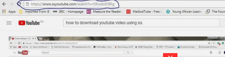 How to download YouTube Videos using ss Trick in 2023