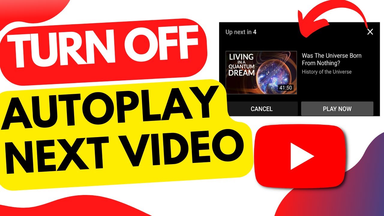 STOP AUTOPLAY NEXT VIDEO YOUTUBE How to TURN OFF AUTOPLAY NEXT VIDEO ON 